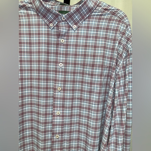 Genteal Powell LiteTec Performance Sport Shirt | size XXL - Picture 2 of 7